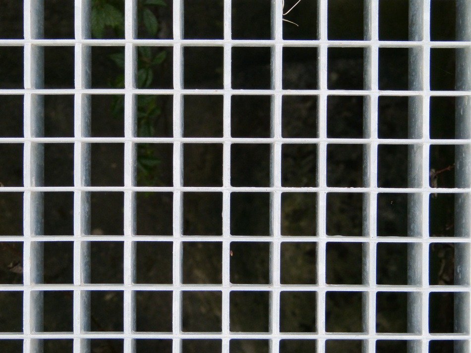 texture metal grid square steel