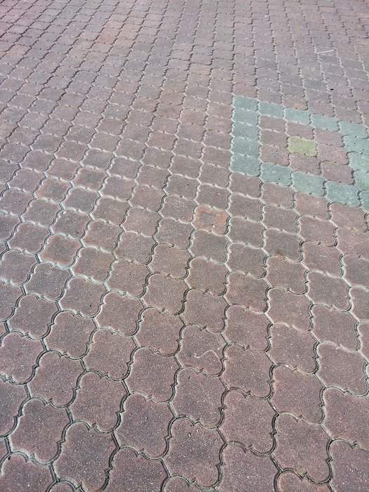 brick ground texture construction
