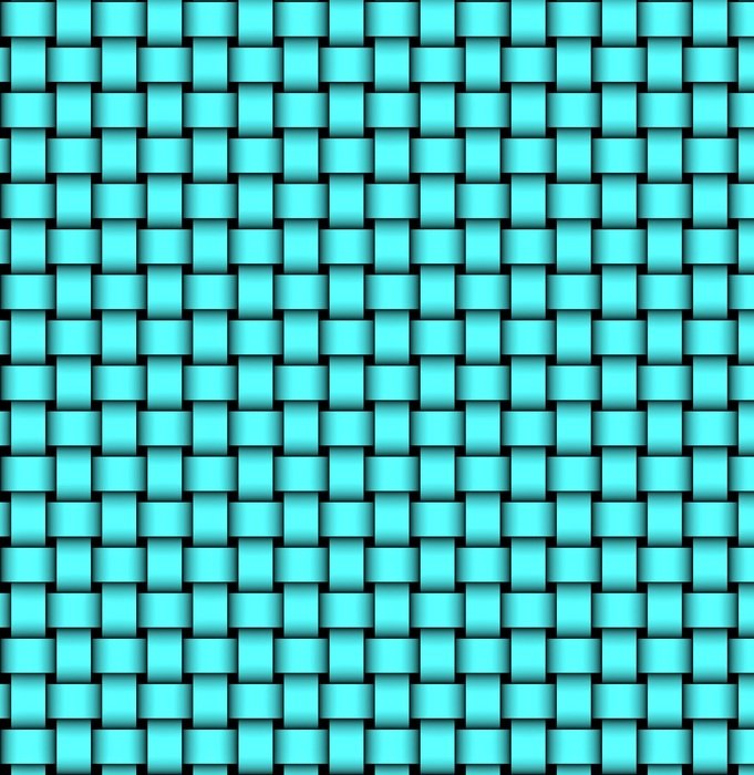 background weave blue squares