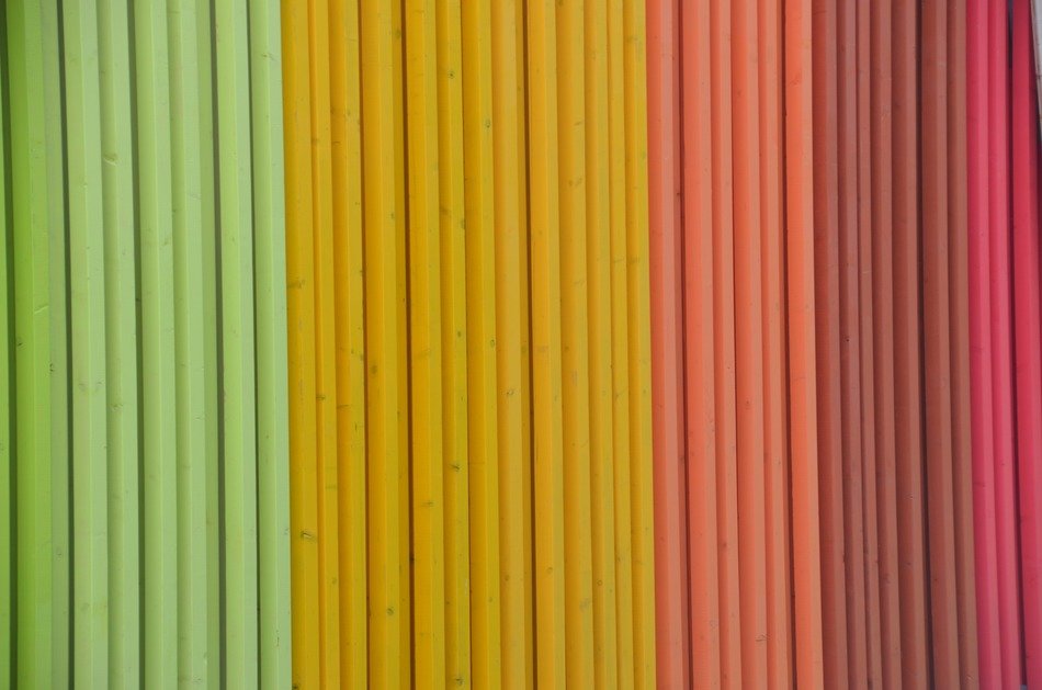 colorful boards wooden wall wood