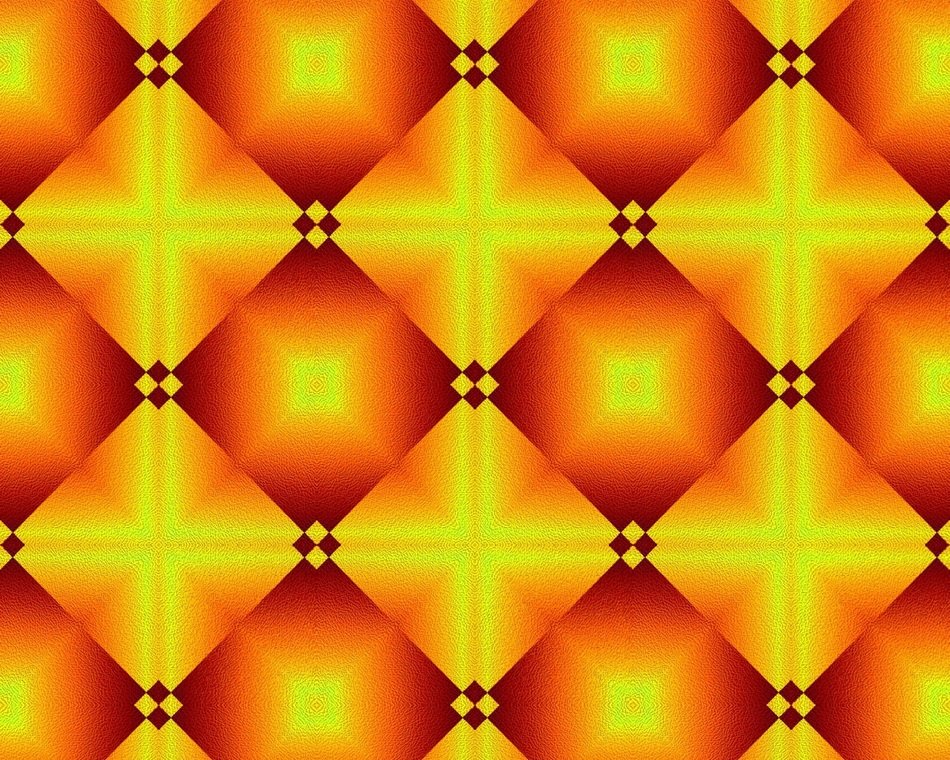geometrical yellow background with rhombs