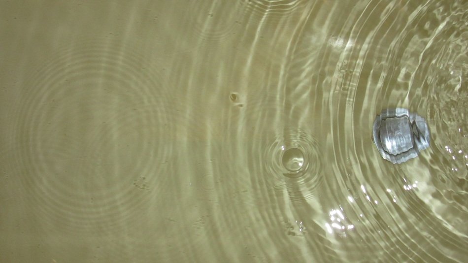 wave bath water pattern