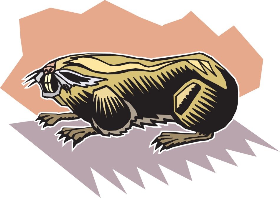 stylized style background animal