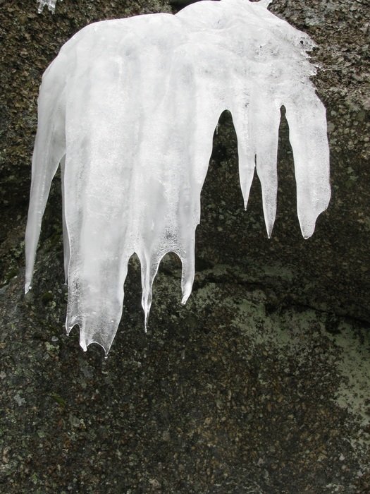 ice rock stone cold background