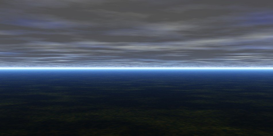 horizon computer graphic texture