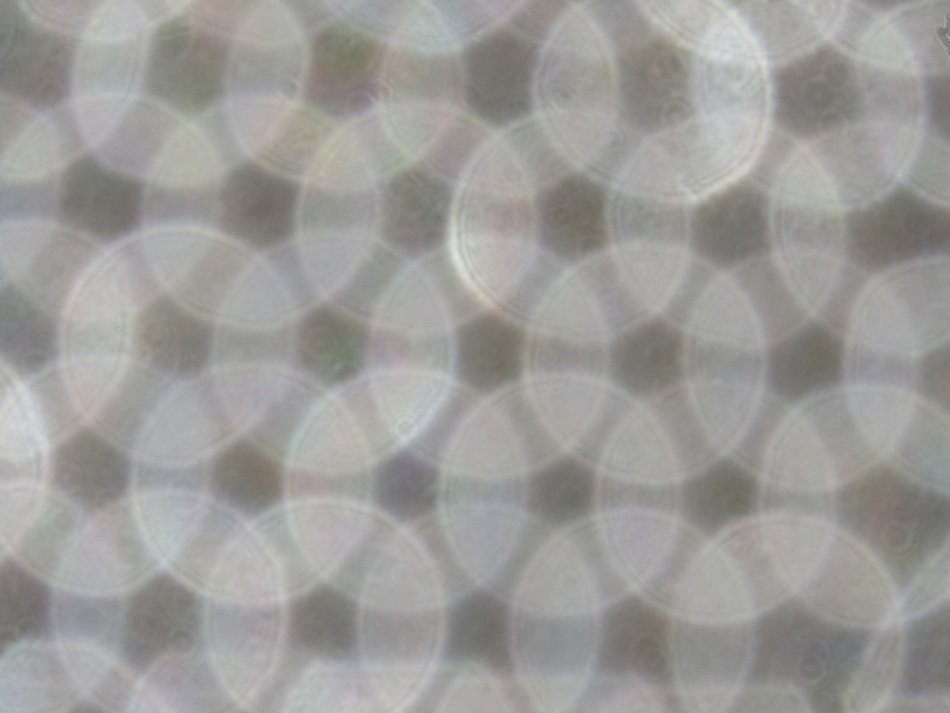 circle reflections abstract