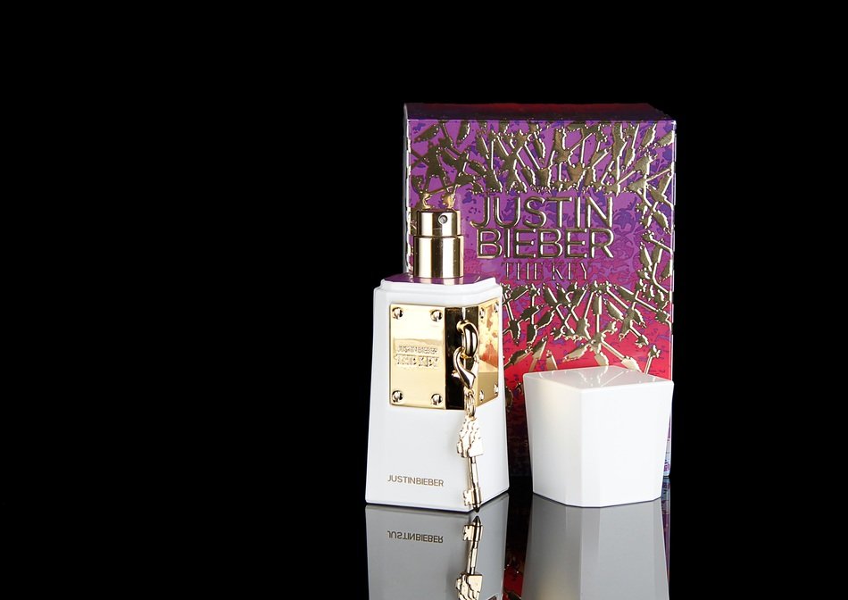advertising photo perfume justin