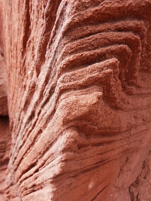 forms texture sandstone erosion