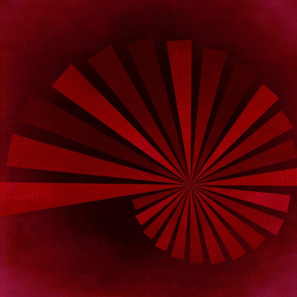 spiral worm pattern fragment