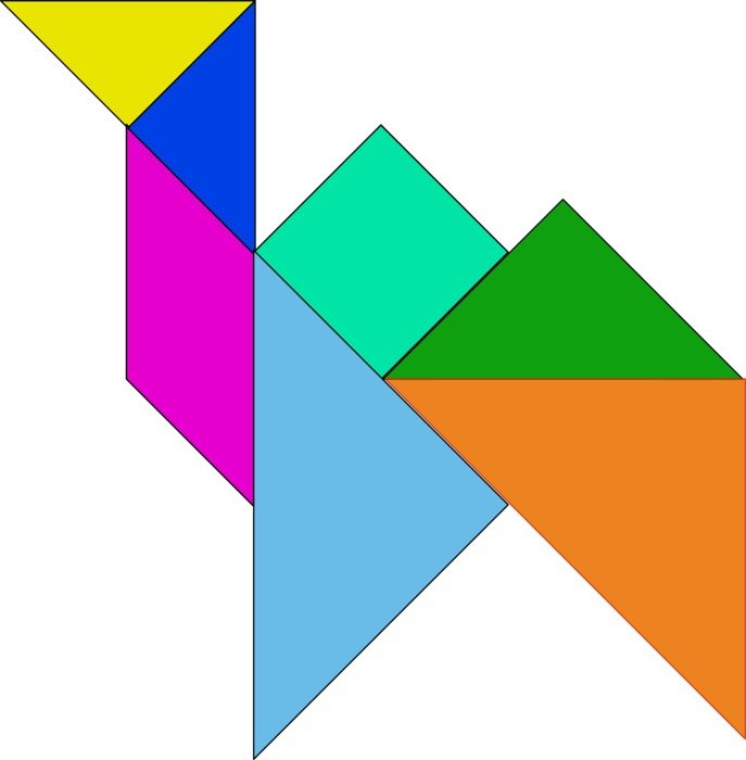shapes blocks puzzles pieces