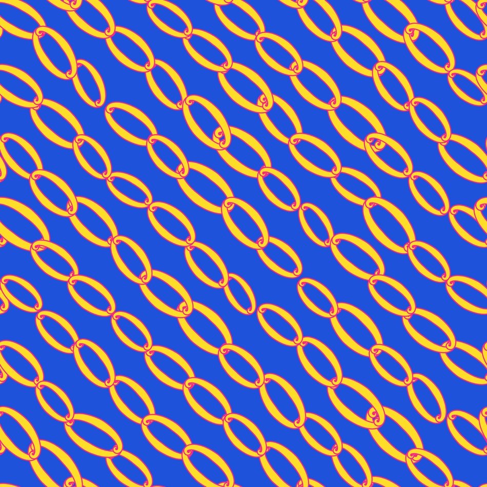 blue abstract links background