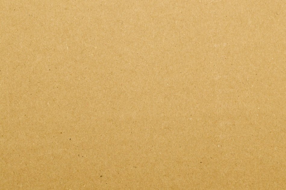 cardboard amber sheet texture