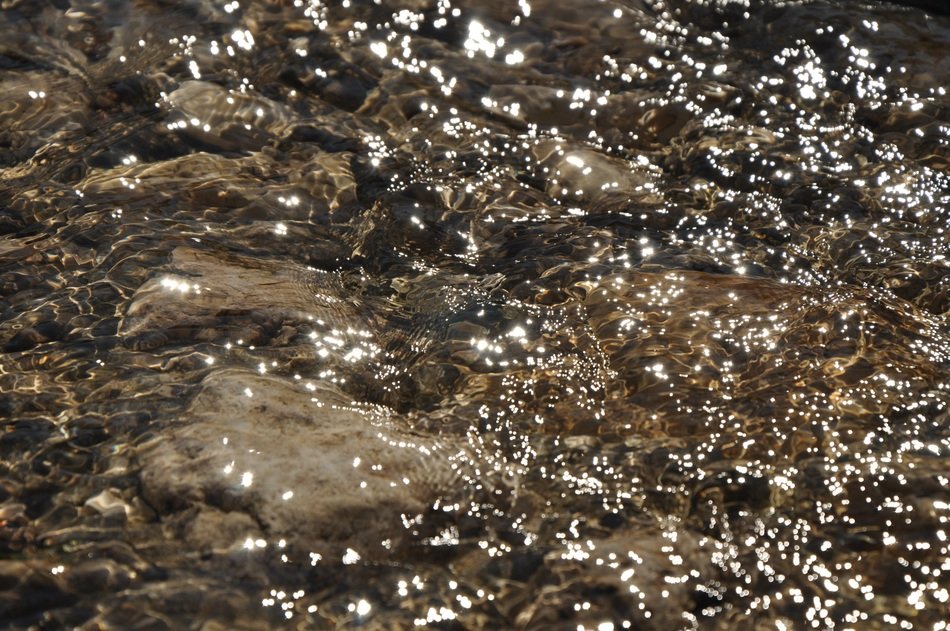 water stream river transparent