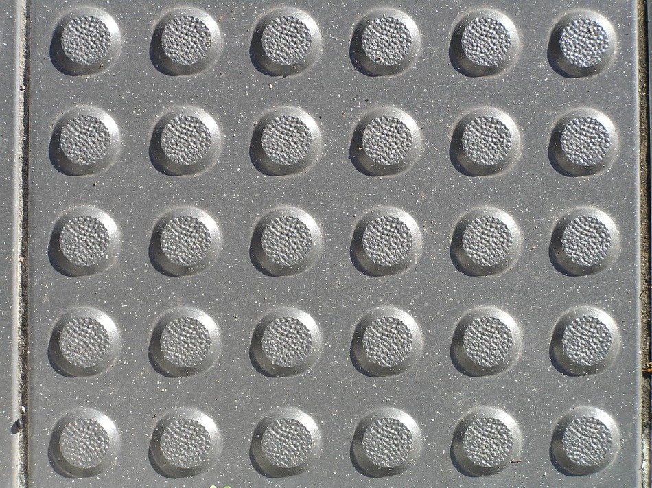 pavement texture bumps rounded