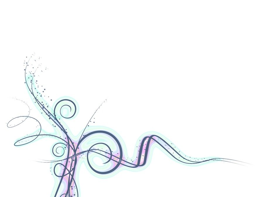greeting card kringel lines