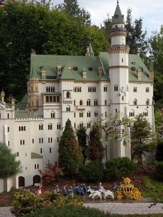 kristin castle legoland replica