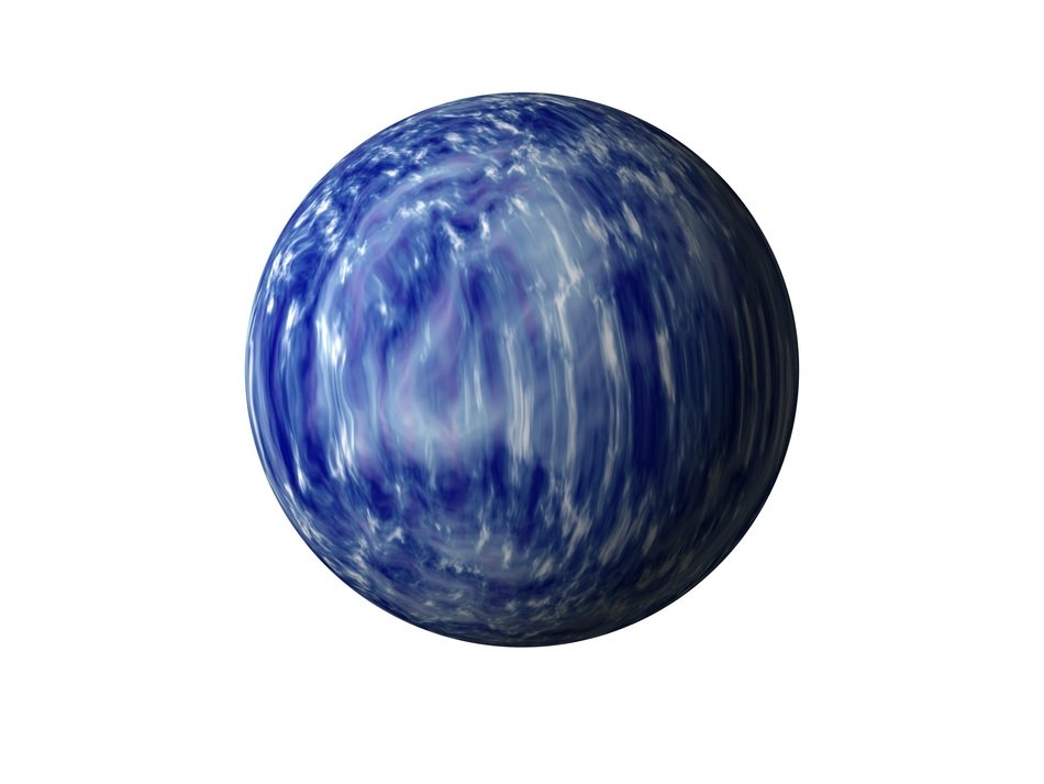 marble stone ball texture