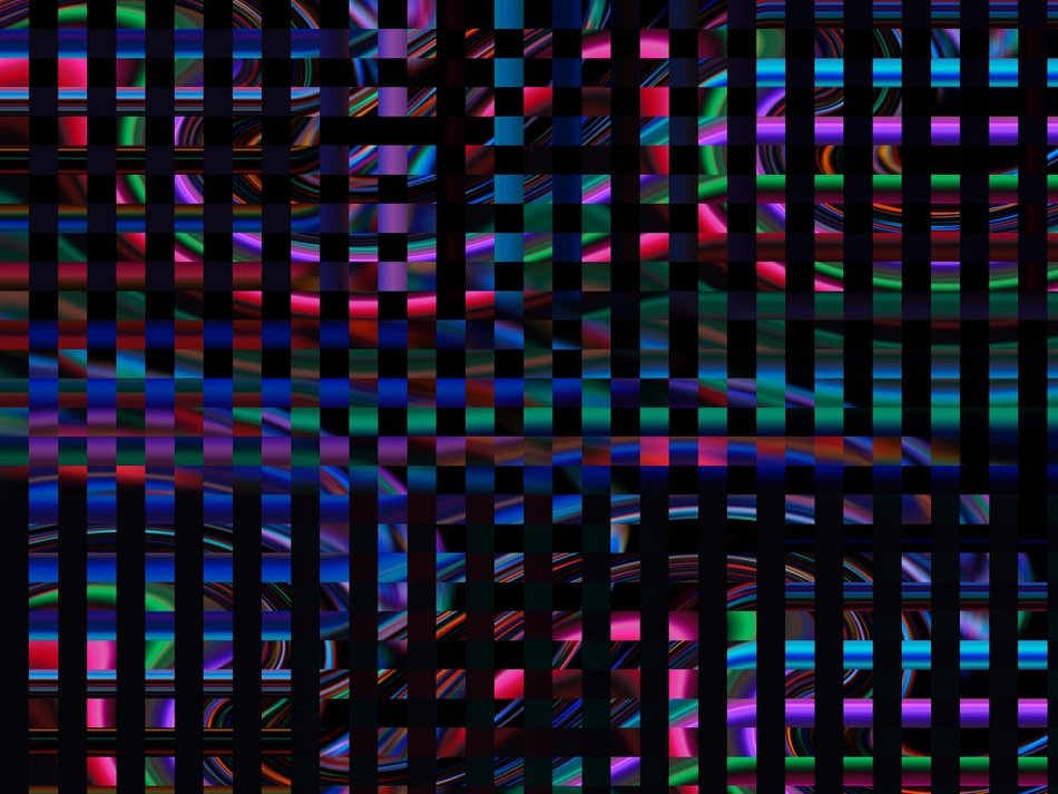 stripes background black colorful