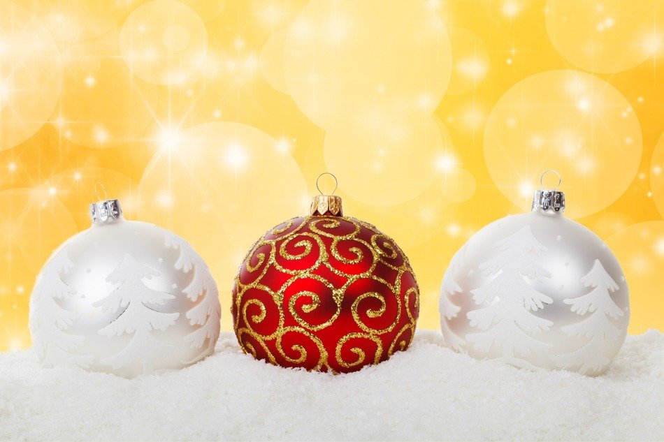 christmas ball baubles