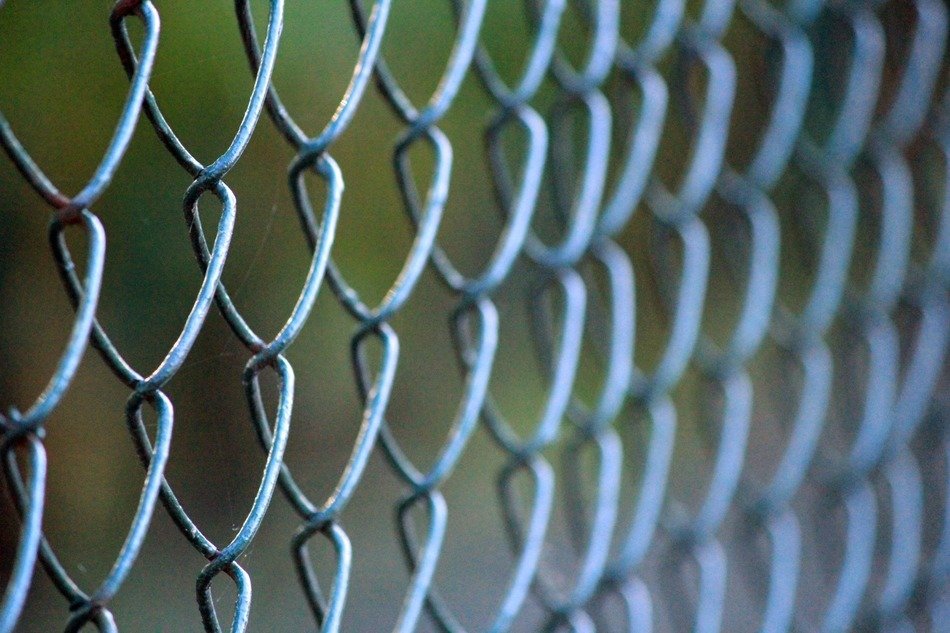 steel wall background