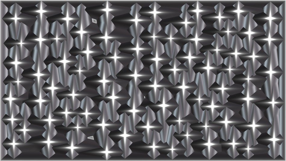 background stars grey