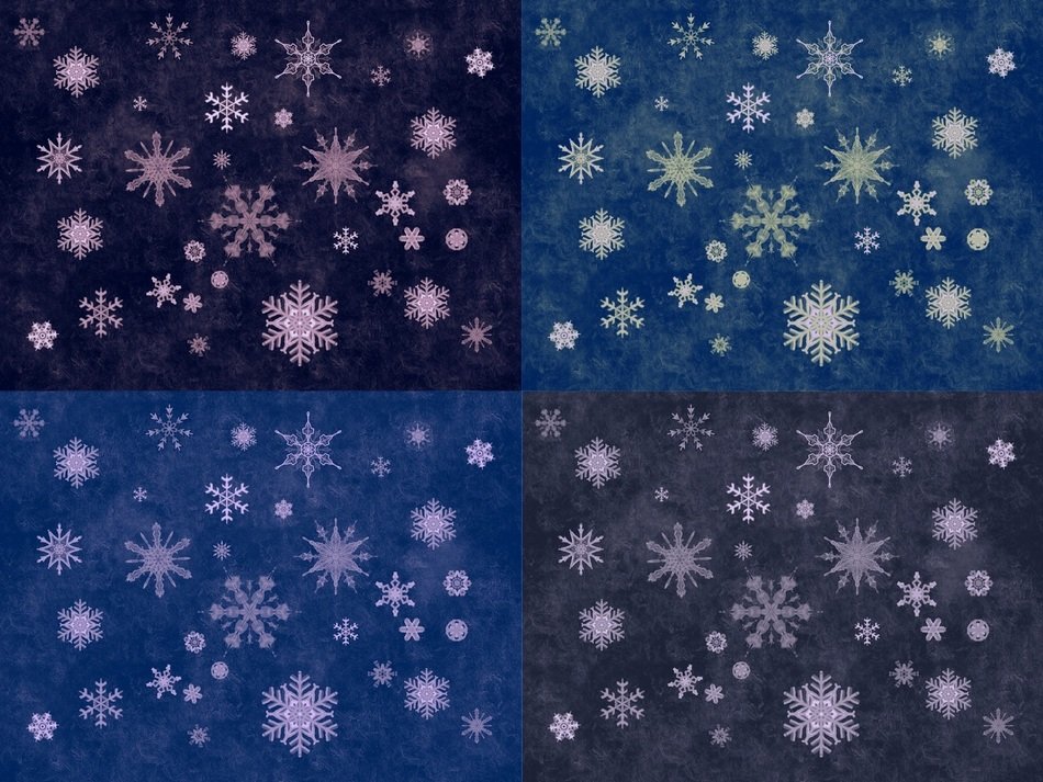 snow background winter blue
