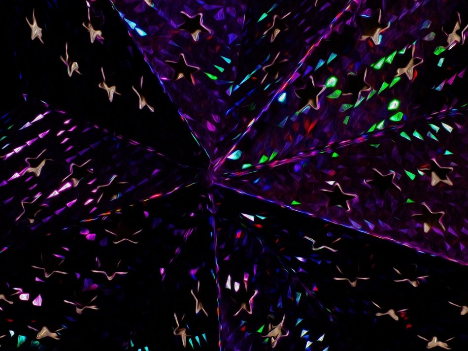 abstract background purple glitter