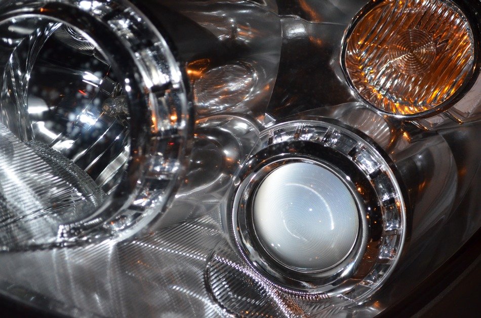headlamp design