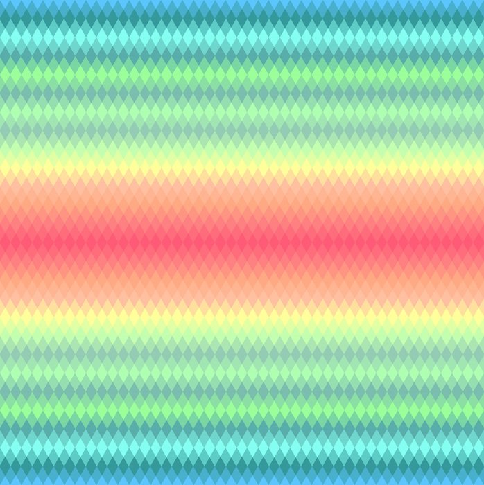 geometrical rainbow background