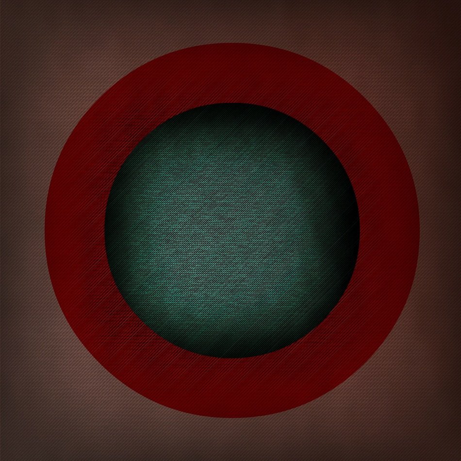 circle round abstract background
