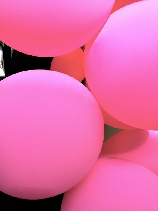 balloons texture background pink