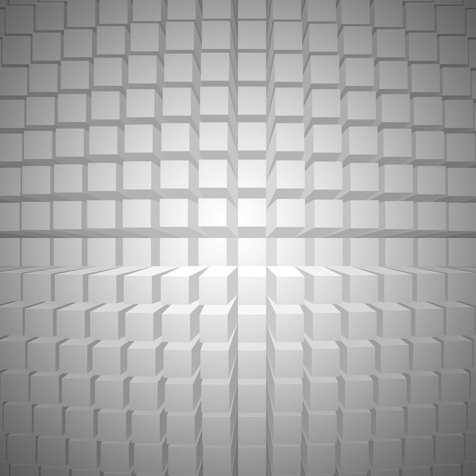 abstract background grey blocks