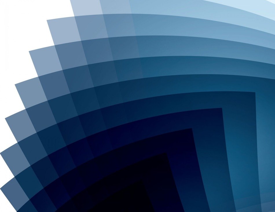 blue background abstract white