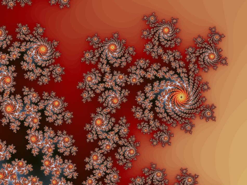 fractal rendering pattern abstract