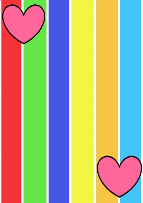 stripes heart love relationship
