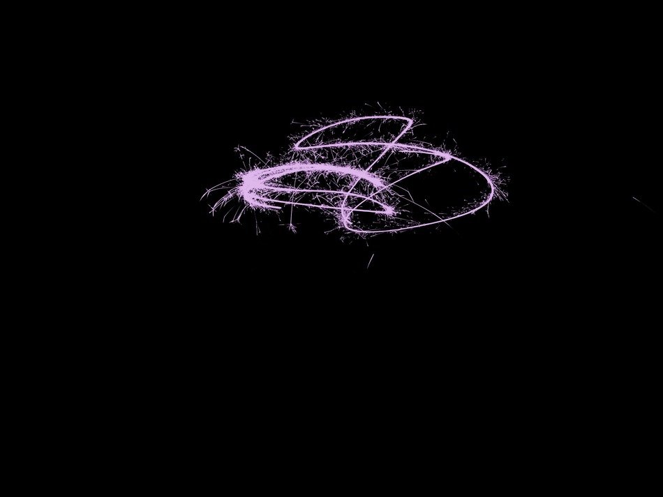 background black bright burns
