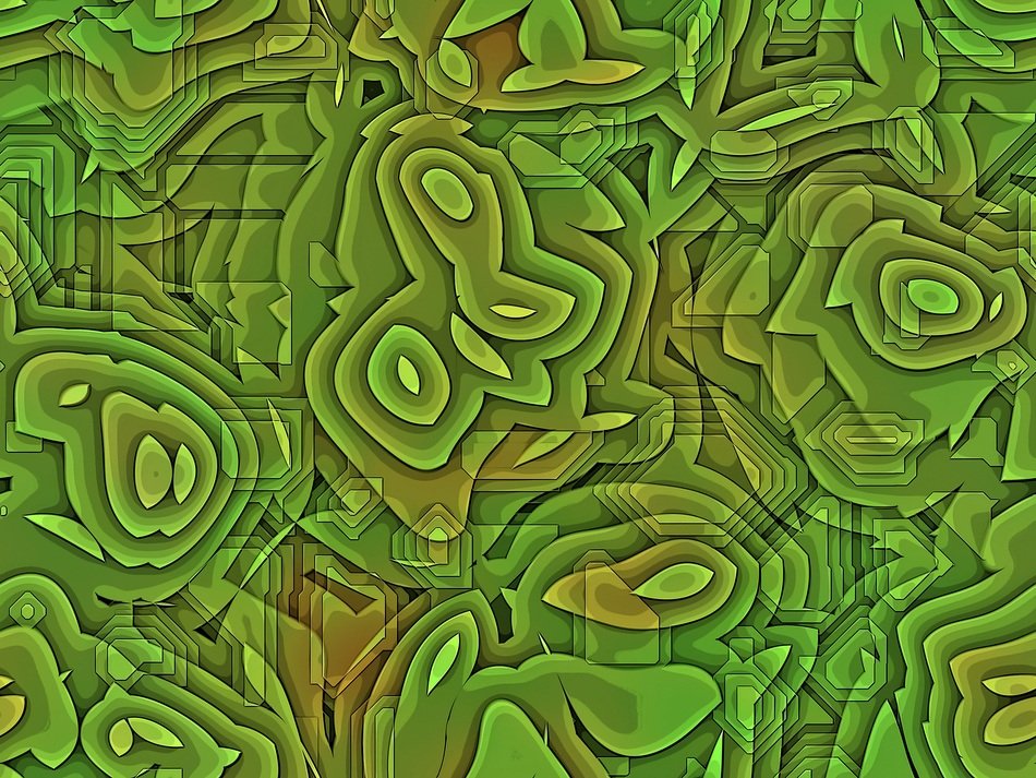 background abstract green seamless