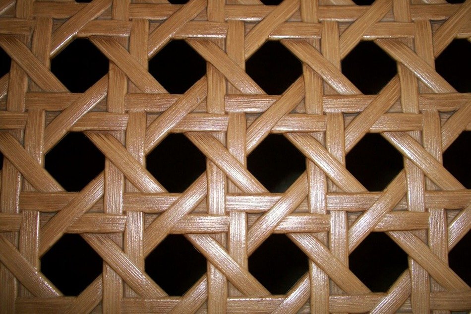 basket weave willow osier withies