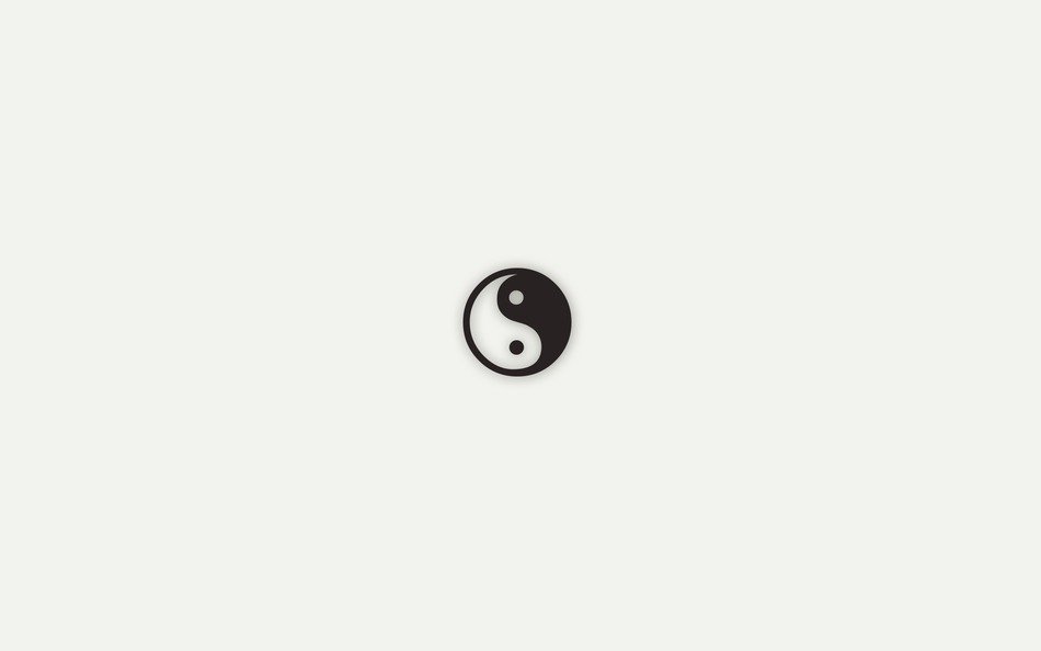 wallpaper background yin yang