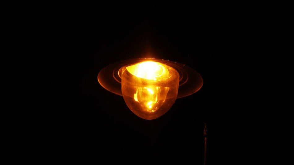 lamp lights illuminated bulbs