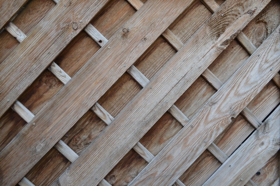 fence wood panels material natural