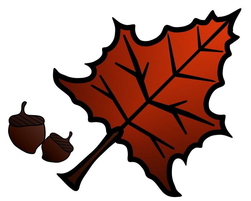 leaf white background gradient art