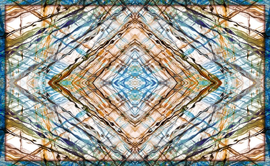 fractal kaleidoscope digital