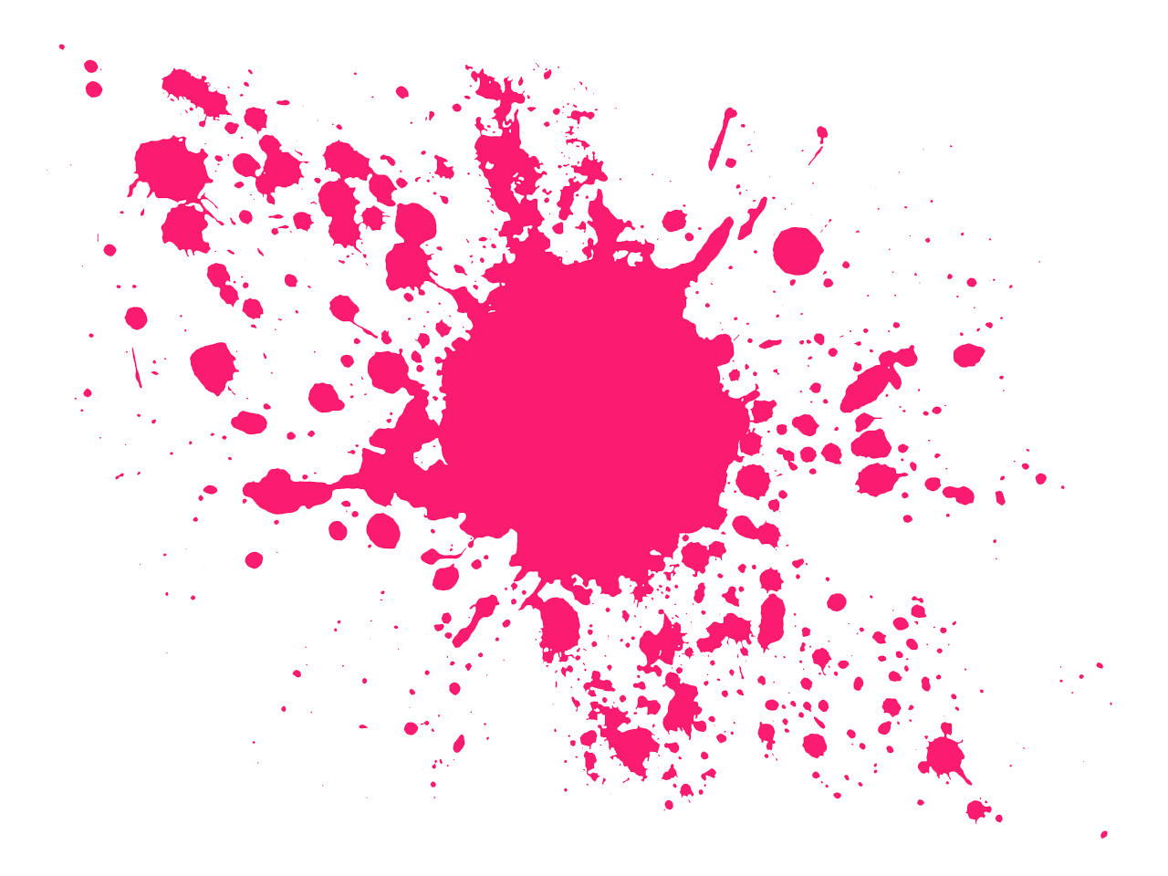 pink paint splatter clip art n3 free image