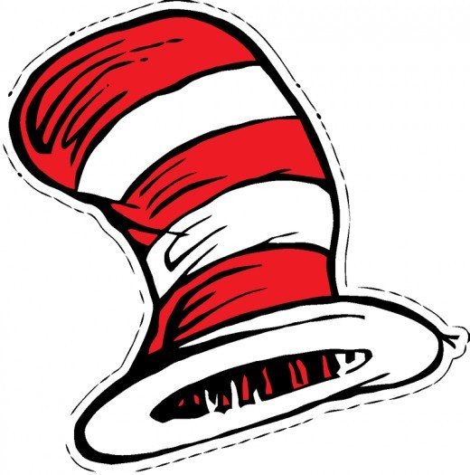Dr Seuss Hat Printable N3 free image download