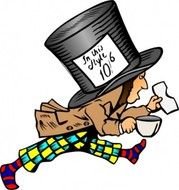 Mad Hatter Hat Clip Art