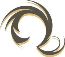 Swirl Clip Art N12
