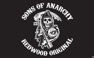 Clip art of Sons Of Anarchy Logo