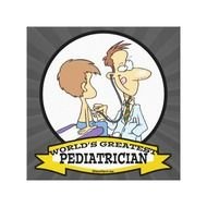 Black Cartoon Pediatrician Worlds Greatest