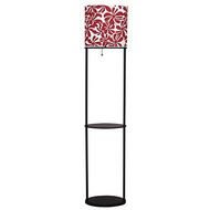 Floor Lamp With Shelves
